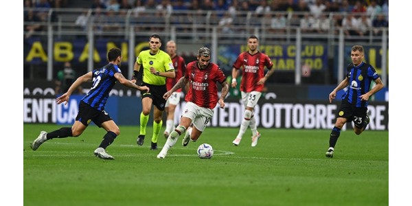 Inter slo AC Milan for femte gang på rad